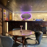 Interior w/Coffee Bar Area at La Petrona in Oaxaca