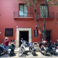 Upon Arrival - Exterior is Bright and Lovely at La Petrona in Oaxaca