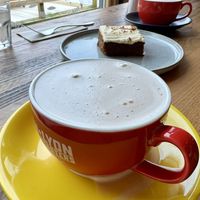 Chai lattes   at Dundreggan Rewilding Centre in Inverness