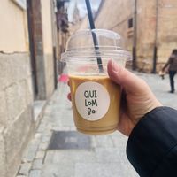   at Quilombo Café  in Salamanca
