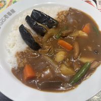 Custom curry with veggie base  at CoCo Ichibanya in Ehime