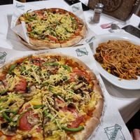 Lecker! at Siciliana in Crete