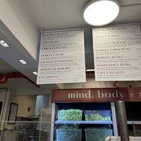 Vegan options  at Soma Salads  in New York City