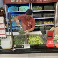 Counter at Soma Salads  in New York City