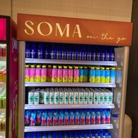 Drinks at Soma Salads  in New York City