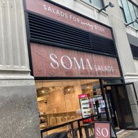 Front at Soma Salads  in New York City