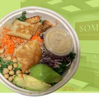 Veganista bowl at Soma Salads  in New York City