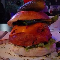 The FBI New York burger in Nov 2016 at Lily Burger in Berlin