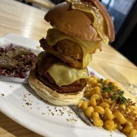 JFK burger   at Lily Burger in Berlin