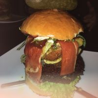 In all its glory at Lily Burger in Berlin