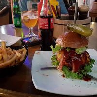 The "John F Kennedy" at Lily Burger in Berlin