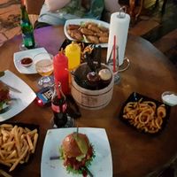 Foood at Lily Burger in Berlin