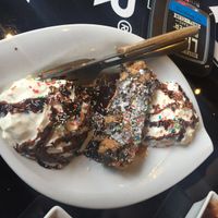deep fried candy bar at Lily Burger in Berlin