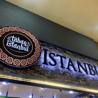 Sign   at Tabaq Istanbul in Mohammadia