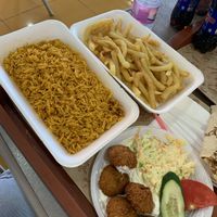 Next time I ask to omit mayo with falafel   at Tabaq Istanbul in Mohammadia
