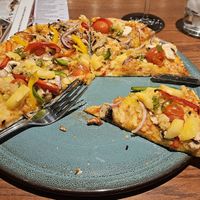 Vegan Pizza Vegetarian at Panarottis - Vryburg in Vryburg