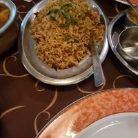Rice at Sabor da India in Funchal