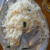 Knoblauchreis at Sabor da India in Funchal
