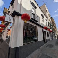 view from the street at SHAN SHAN in Madrid