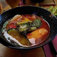 Spicy ramen at Ran Ramen in Vilanova I La Geltru