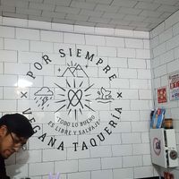 Please open a branch in London:) at Por Siempre Vegana - Food Stall in Mexico City