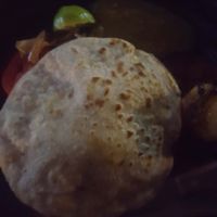 I cant remember what it was but it was filled with "meat" and fantastic vegan cheese  at Por Siempre Vegana - Food Stall in Mexico City