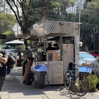   at Por Siempre Vegana - Food Stall in Mexico City