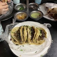 Tacos de suadero  at Por Siempre Vegana - Food Stall in Mexico City
