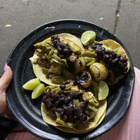 Tacos   at Por Siempre Vegana - Food Stall in Mexico City