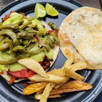 Get a gringa!! at Por Siempre Vegana - Food Stall in Mexico City