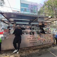  at Por Siempre Vegana - Food Stall in Mexico City