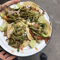 Seitan, Milanesa and other delicious flavors  at Por Siempre Vegana - Food Stall in Mexico City