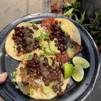   at Por Siempre Vegana - Food Stall in Mexico City