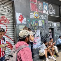   at Por Siempre Vegana - Food Stall in Mexico City