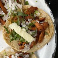 Tacos dorados  at Por Siempre Vegana - Food Stall in Mexico City
