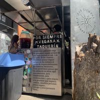  at Por Siempre Vegana - Food Stall in Mexico City