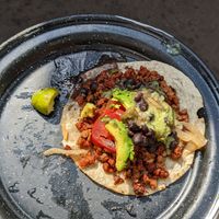  at Por Siempre Vegana - Food Stall in Mexico City