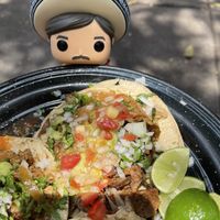 Tacos!  at Por Siempre Vegana - Food Stall in Mexico City