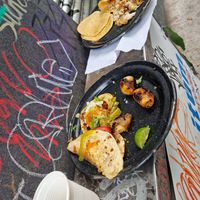Tacos and other at Por Siempre Vegana - Food Stall in Mexico City