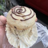 AWESOME MUFFIN!!   at Por Siempre Vegana - Food Stall in Mexico City