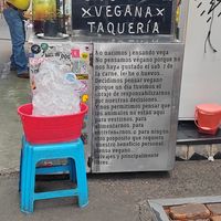  at Por Siempre Vegana - Food Stall in Mexico City