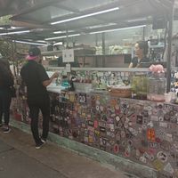 The food truck at Por Siempre Vegana - Food Stall in Mexico City