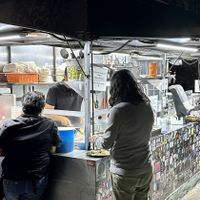 Stand  at Por Siempre Vegana - Food Stall in Mexico City