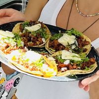 Pastor 5 for $65  at Por Siempre Vegana - Food Stall in Mexico City