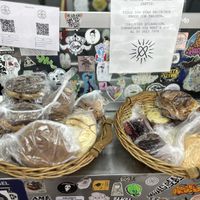 Donuts and pastries !  at Por Siempre Vegana - Food Stall in Mexico City