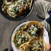   at Por Siempre Vegana - Food Stall in Mexico City