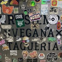   at Por Siempre Vegana - Food Stall in Mexico City