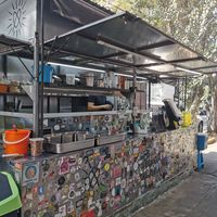 Food stall at Por Siempre Vegana - Food Stall in Mexico City