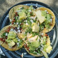 Al pastor at Por Siempre Vegana - Food Stall in Mexico City