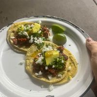   at Por Siempre Vegana - Food Stall in Mexico City